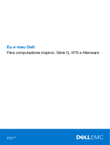 Dell XPS 15 9500 Guia de referência