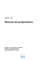 Dell XPS 15 9530 Manual do proprietário