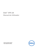 Dell XPS 18 1820 Guia de usuario