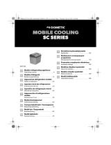 Dometic SCT26 Mobile Cooling SC Series Manual do usuário