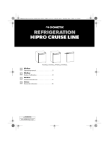Dometic N30GCL, N30SCL, N40GCL, N40SCL (Cruise line) Instruções de operação