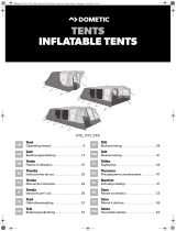 Dometic Inflatable Tents Manual do usuário