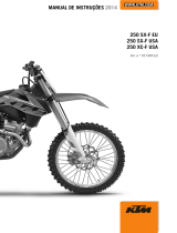 KTM 250 SX-F 2014 Manual do proprietário