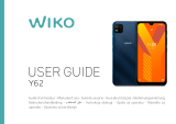 Wiko Y62 Manual do proprietário
