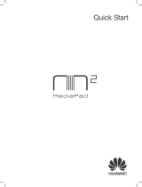 Mode d'Emploi pdf Huawei MediaPad M2 10.0 Guia de usuario