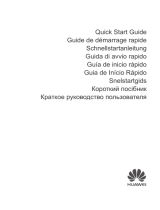 Huawei Huawei MediaPad M5 10.8inch Manual do usuário
