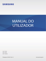 Samsung SM-T505N Manual do usuário
