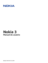Nokia 3 Guia de usuario