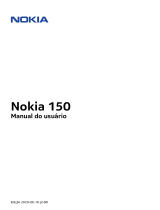 Nokia 150 Manual do usuário