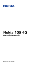 Nokia 105 4G Guia de usuario