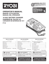 Ryobi P524 Manual do proprietário