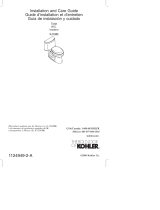 Kohler 11889-0 Guia de instalação