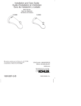 Kohler 10281-4-BN Guia de instalação