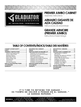 Gladiator GAJG48KDYG Dimensions Guide