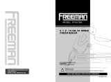 Freeman PFN1564 Manual do usuário