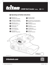 Triton T41200BS Instruções de operação