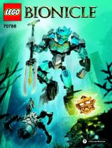 Lego 70786 bionicle Building Instructions