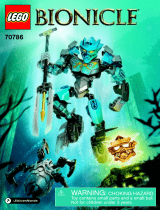 Lego 70786 bionicle Building Instructions