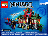 Lego 70728 Ninjago Building Instructions