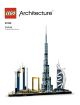 Lego 21052 Architecture Building Instructions