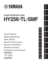 Yamaha HY256 Manual do proprietário