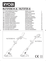 Ryobi RLT3725-A Manual do usuário