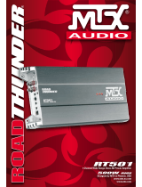 MTX RT501 Manual do proprietário