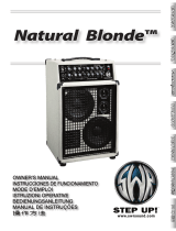 SWR Natural Blonde Manual do proprietário