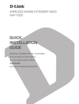 D-Link DAP-1320 Quick Installation Manual