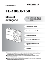 Olympus FE 190 - 6MP Digital Camera Manual Avançado