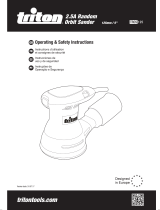 Triton TROS 125 Operating/Safety Instructions Manual