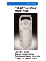 CAIRE HELiOS Marathon H850 Home Use Manual