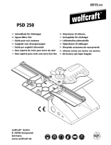 Wolfcraft PSD 250 Operating Instructions Manual