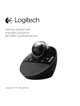 Logitech Première utilisation BCC950 ConferenceCam Getting Started