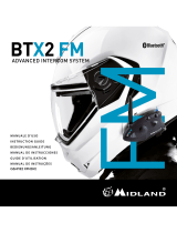 Midland BTX2 FM Manual do usuário