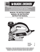 Black & Decker KS700K Manual do usuário