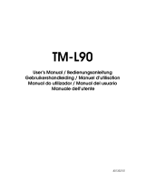 Epson L90P - TM Two-color Thermal Line Printer Manual do usuário