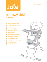 Jole mimzy 360 Manual do usuário