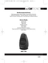 CIATRONIC MRC 396 Manual do usuário