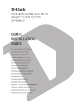 D-Link DIR-818LW Quick Installation Manual