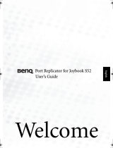BenQ Joybook S52 series Manual do usuário