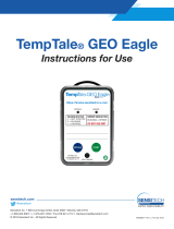 Sensitech TempTale GEO Eagle Instructions For Use Manual