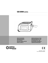 Nilfisk-Advance GD2000 series Instruções de operação