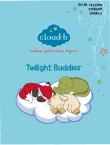 Cloud B Twilight Buddies Manual do usuário