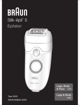 Braun Silk epil 5 5780 Manual do usuário