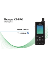 Thuraya XT-PRO Manual do usuário