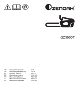 Zenoah GZ3500T Instruções de operação