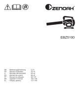 Zenoah EBZ5100 Instruções de operação
