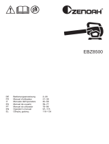 Zenoah EBZ8500 Instruções de operação