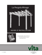Vita 8x8 Mirage Pergola Instruções de operação